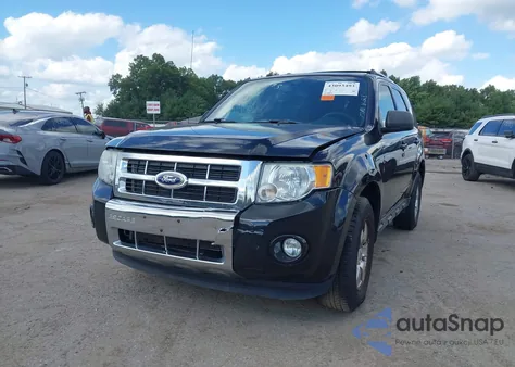 2011 Ford Escape Limited из США, поврежденный, VIN 1FMCU9EG8BKB72758